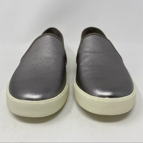 Vince slip-on sneakers in metallic ceramic size 9 - Picture 4 of 9